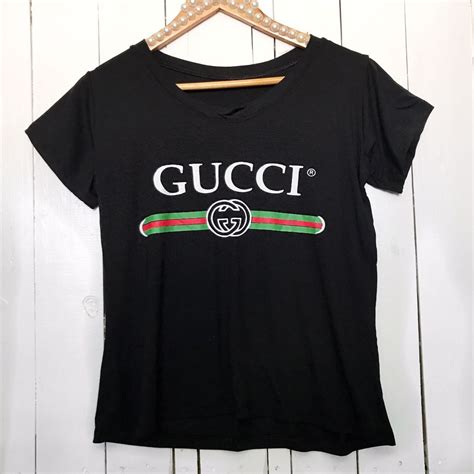 blusa feminina da gucci|Tops & Blusas Gucci .